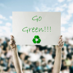 Go Green Sign