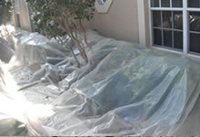flat roof replacement protective measures