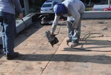 flat roof replacement