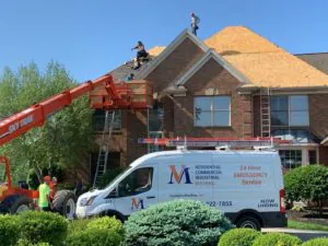 roofing contractors Dayton Ohio, roof replacement, metal roofing