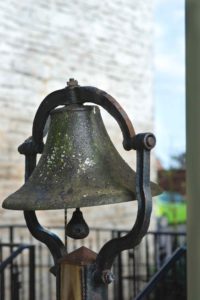 Bell in downtown Centerville, Ohio