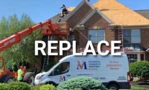 Roof Replacement in Centerville, Ohio