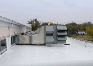 Commercial Roofing in Troy, Ohio