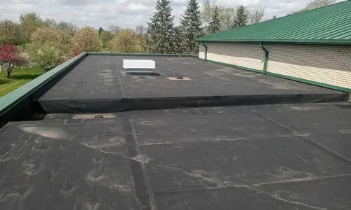 Commercial Flat Roof Xenia, Ohio