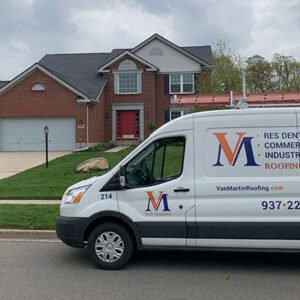 Residential roof replacement