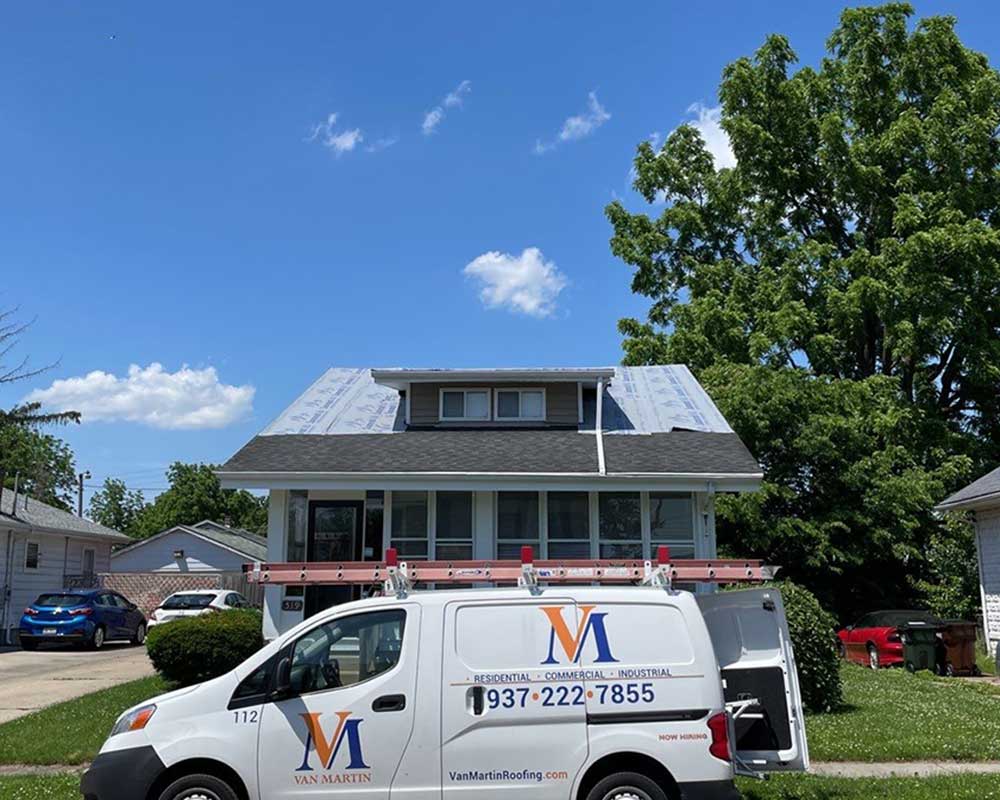 Fairborn, Ohio roofing services