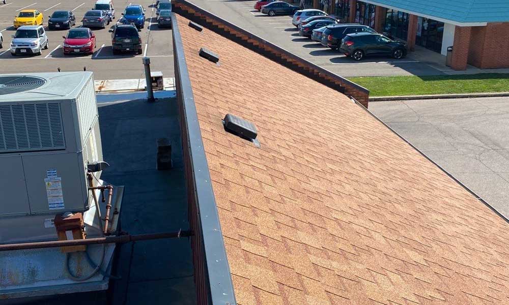 Commercial flat roofing Lebanon, Ohio