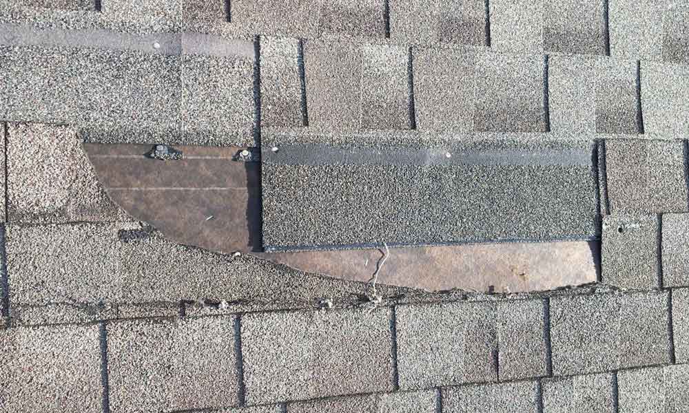 shingle repair in Lebanon, Ohio