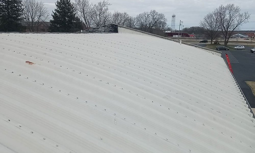 Commercial roofing in Medway, Ohio
