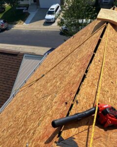 Roof replacement in Dayton, Ohio