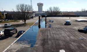 Commercial Roofing in Tipp City, Ohio