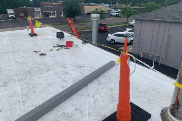 Centerville, Ohio flat roof repairs