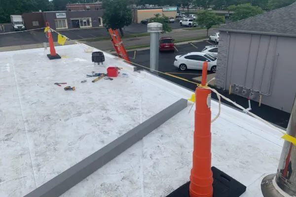 Centerville, Ohio flat roof repairs