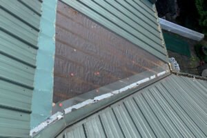 metal roof repair in Centerville, Ohio