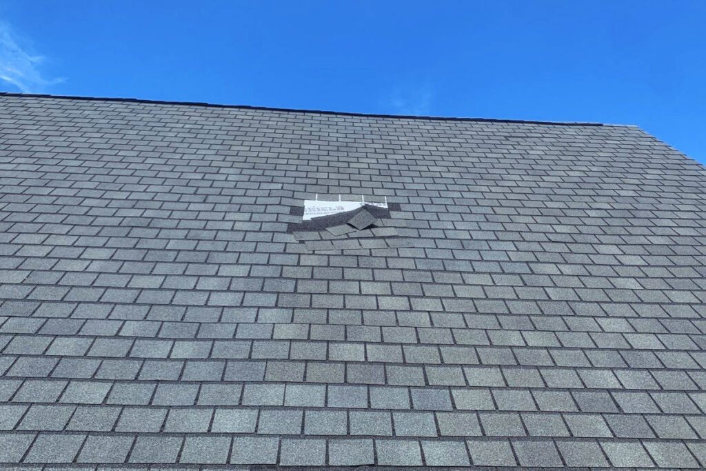 shingle roof repair in Centerville, Ohio