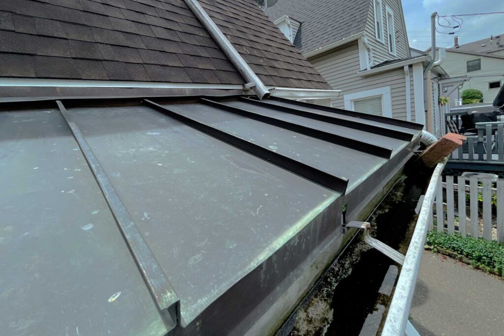 Metal roof repairs in Dayton, Ohio