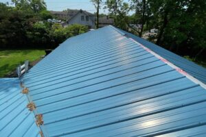 Metal roof repair in Vandalia, ohio