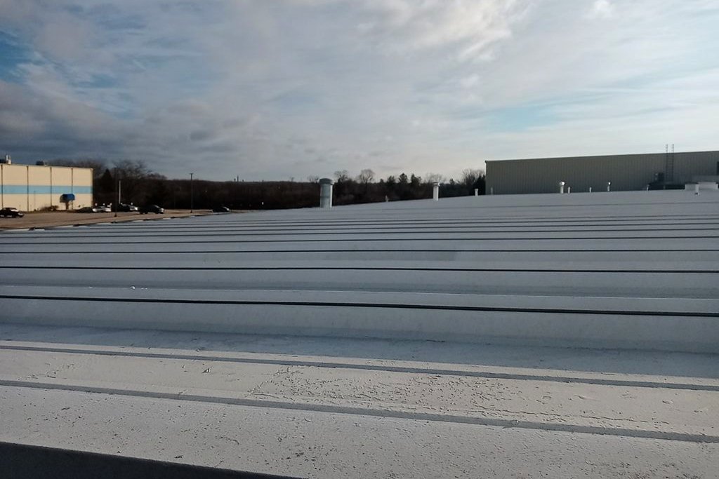 Springboro Ohio metal roofing