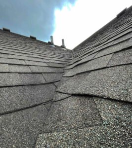 shingle roof valley