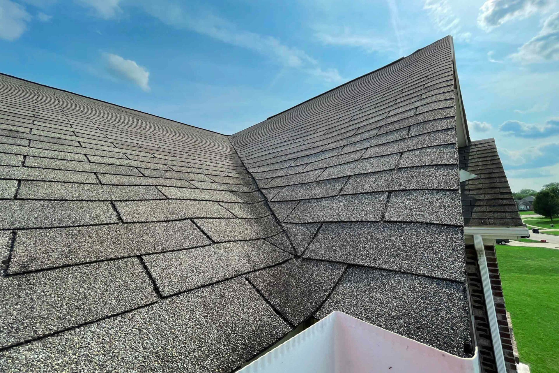 Shingle roof in West Chester Ohio