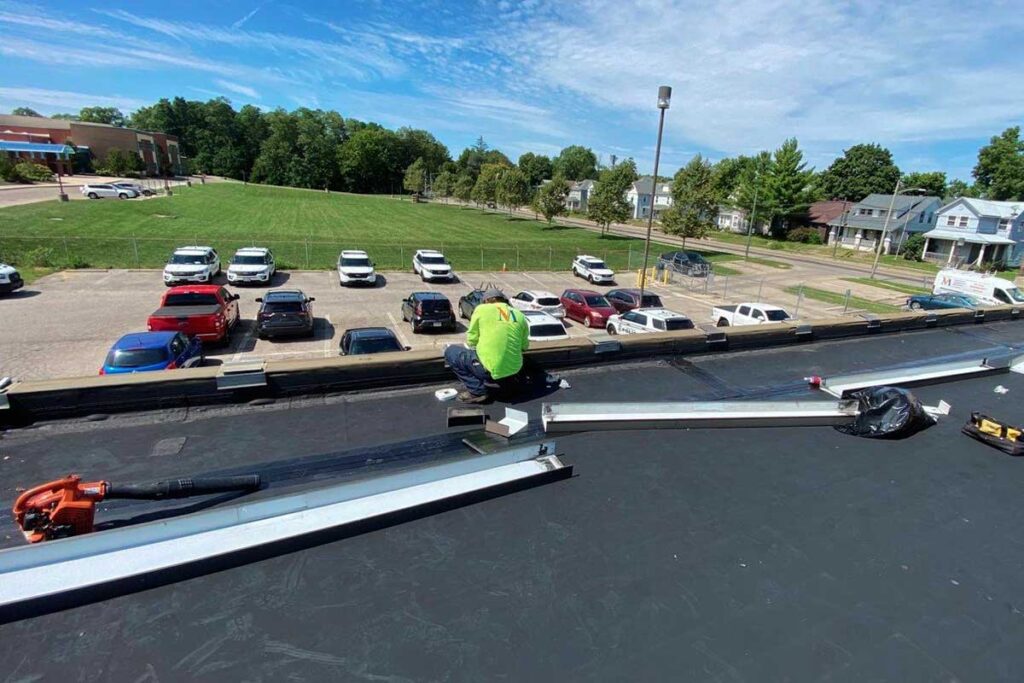Commercial Roofing in Mason, Ohio