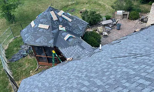 Blue Ash, Ohio roof replacement