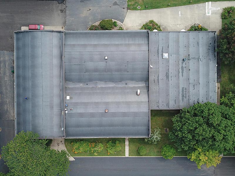Commercial roof repairs