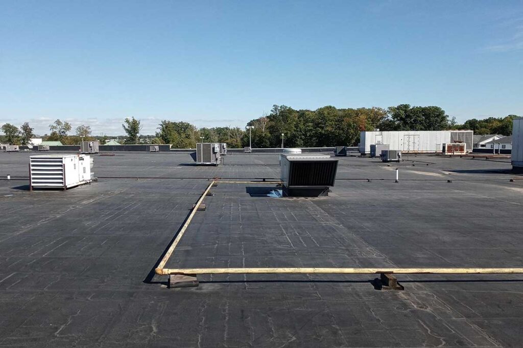 Commercial Roofing in Hamilton, Ohio