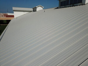 Metal roofing