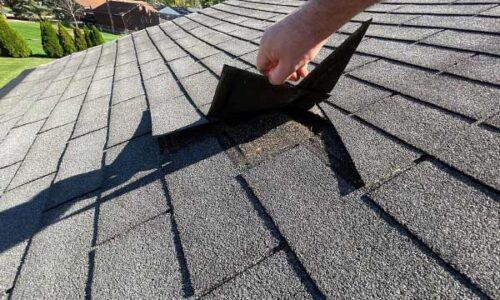 Roof repair in Wilmington, Ohio