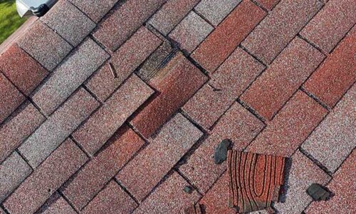 Roof repair in Sharonville, Ohio