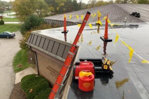 Commercial Roofing in Trotwood, Ohio