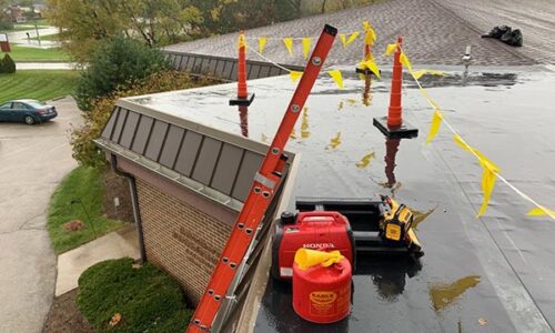 Commercial Roofing in Trotwood, Ohio