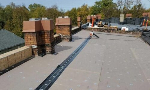 Commercial Roofing in Springfield, Ohio