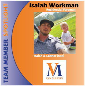Isaiah Workman Team Member Spotlight