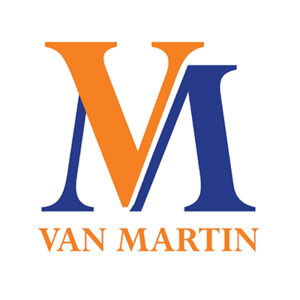 Van Martin Roofing logo
