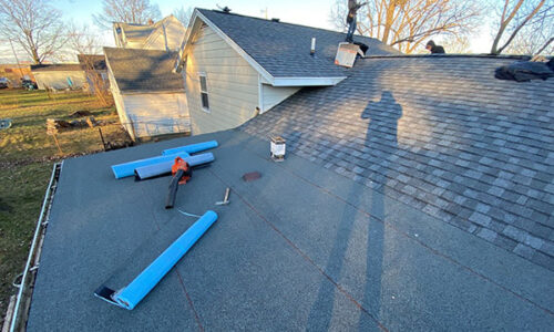 Roof replacement in Carlisle Ohio