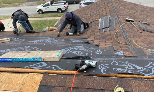 Roof replacement in Clayton Ohio