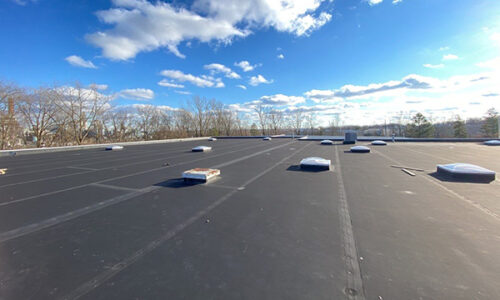 Commercial flat roof fairfield ohio