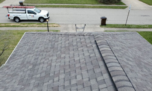 Forest Park Ohio shingle roof replacement