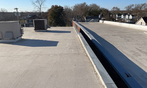Commercial roofing in Franklin Ohio