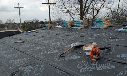 Roof replacement in Madeira Ohio
