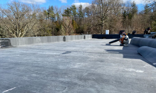Commercial roofing in Milford Ohio