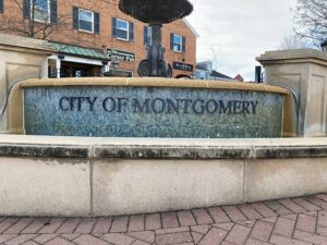 City of Montgomery Ohio Fountain