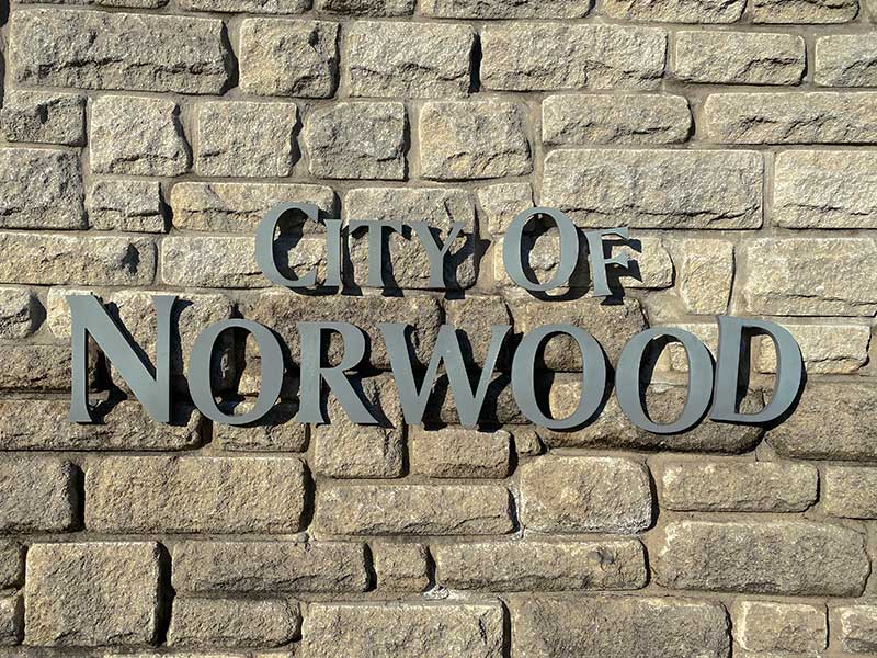 City of Norwood Ohio sign