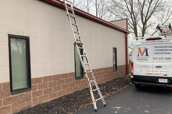 Commercial Roofing in Oxford, Ohio