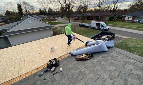 Roof Replacement in Piqua, Ohio