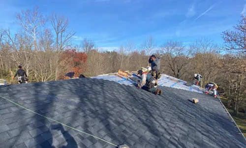 Roof Replacement in Riverside, Ohio