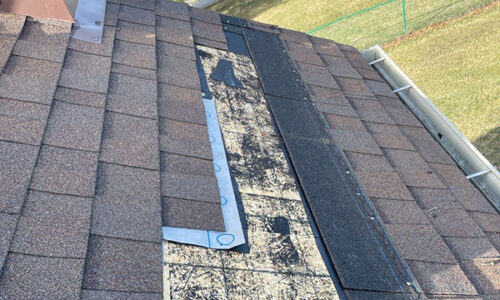 Shingle roof repairs in Union Ohio