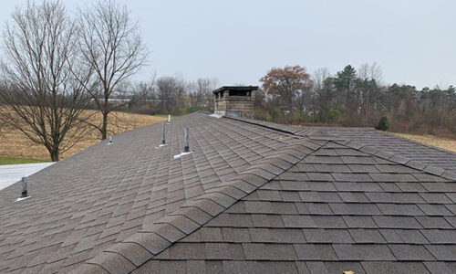 Union Ohio shingle roof replacement